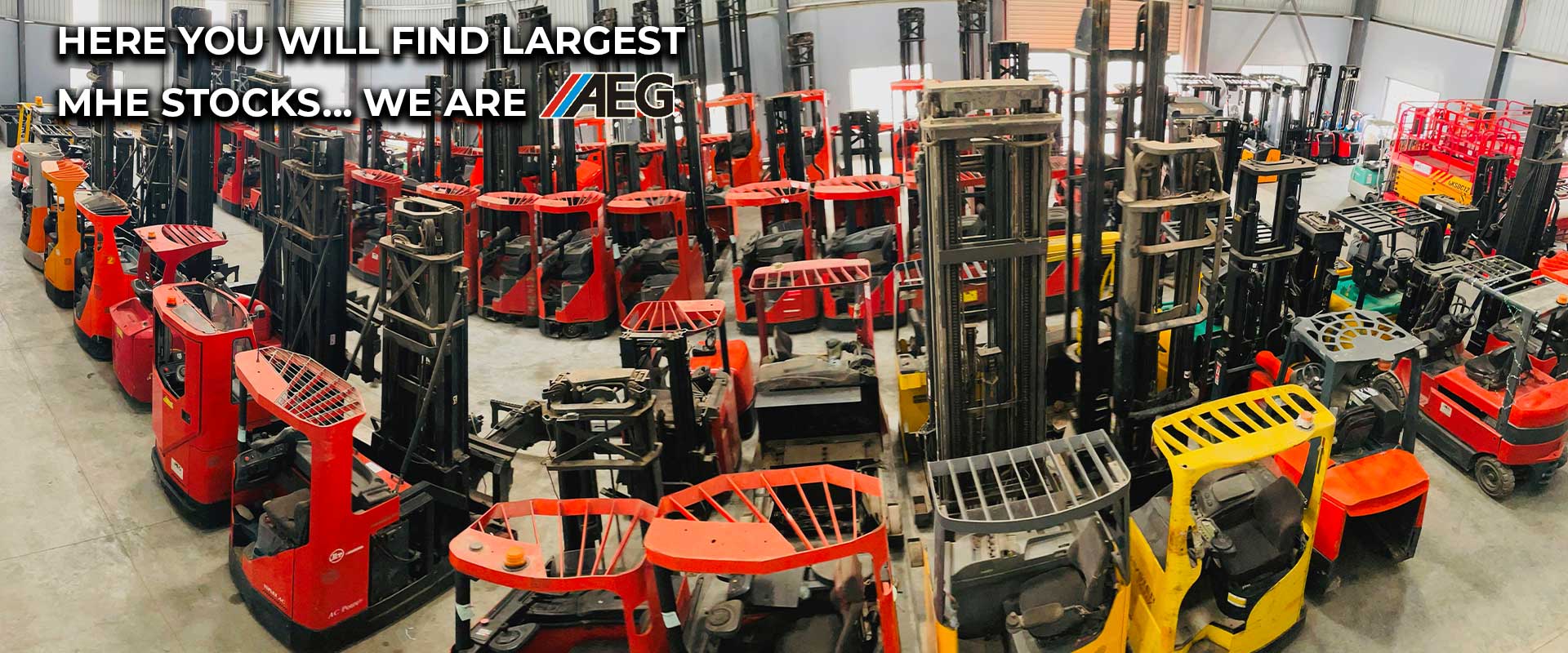 Forklift and Stacker in Bangalore