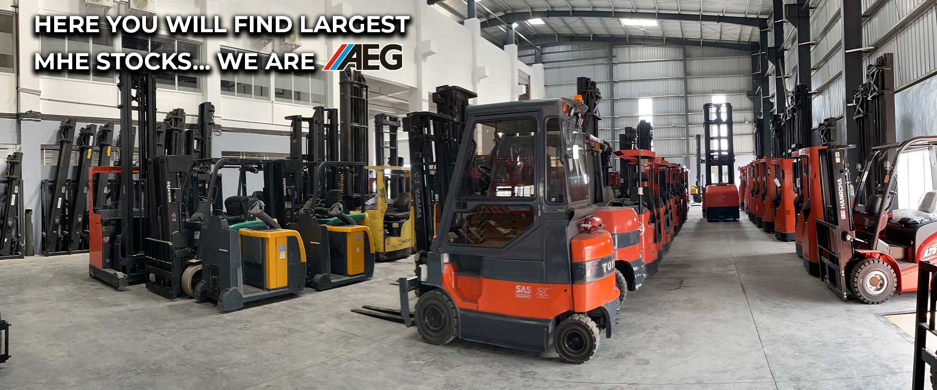 Forklift and Stacker in Bhiwandi