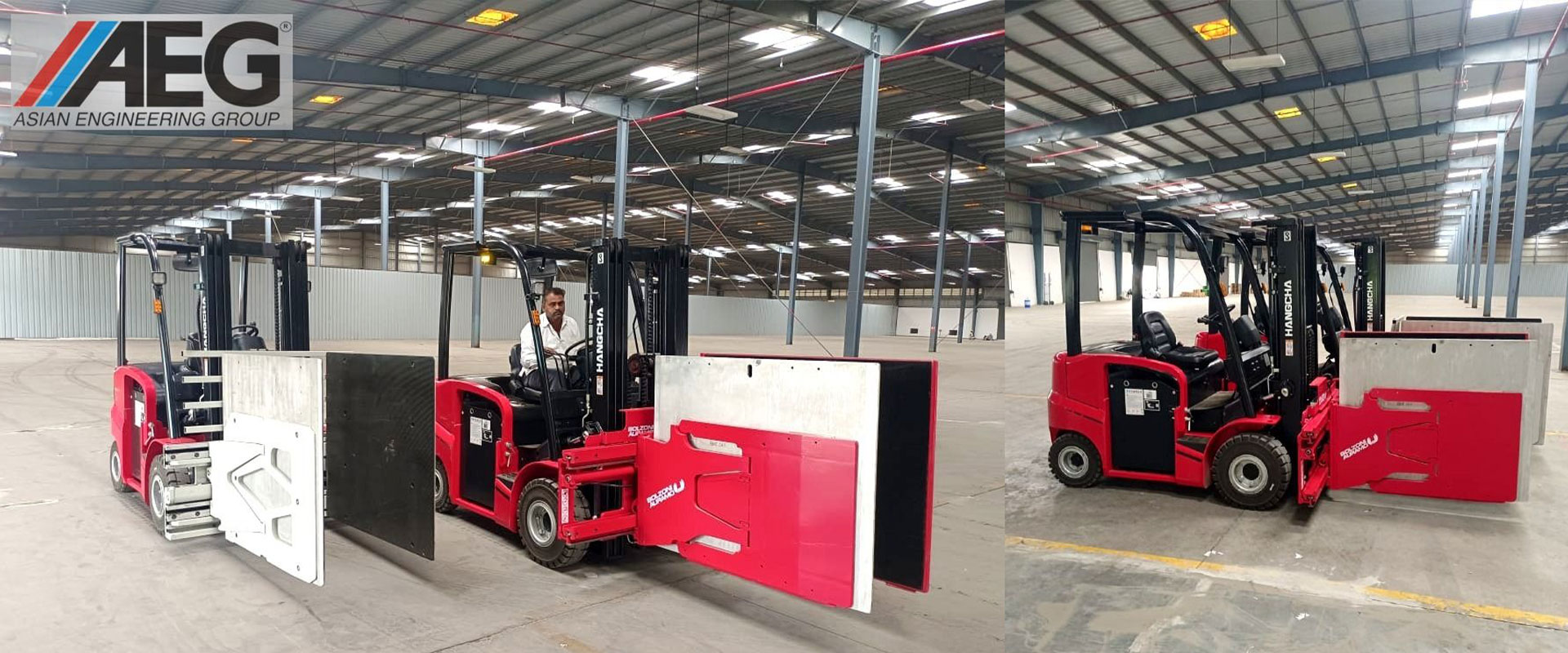 Forklift and Stacker in Bhiwandi