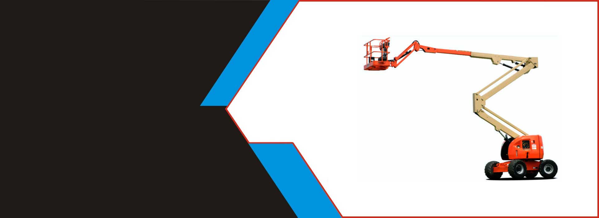 Boom Lift on Hire/Rent in India-Asian Engineering Group