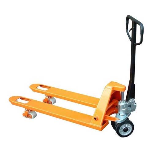 Pallet Truck on Hire/Rent in India-Asian Engineering Group
