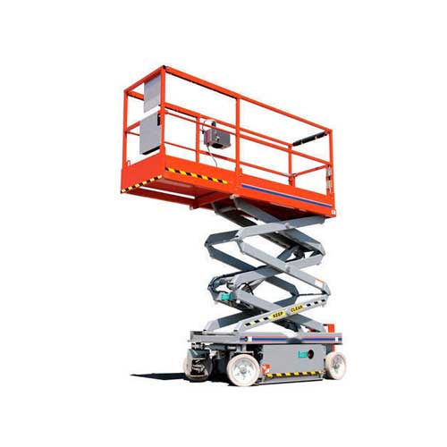 Scissor Lift on Hire/Rent in India-Asian Engineering Group