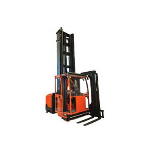 VNA Man Down Reach Truck on Hire/Rent in India-Asian Engineering Group