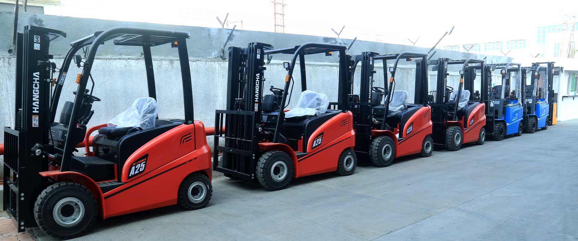Forklift and Stacker in Sanand